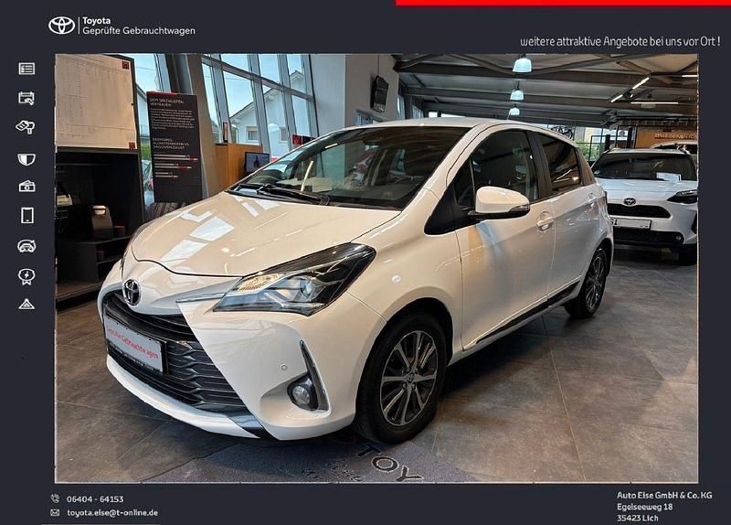 Weiß Gebraucht 2020 Toyota Yaris Club Kleinwagen | 10.790 € (Fairer Preis) - Bild 1/4