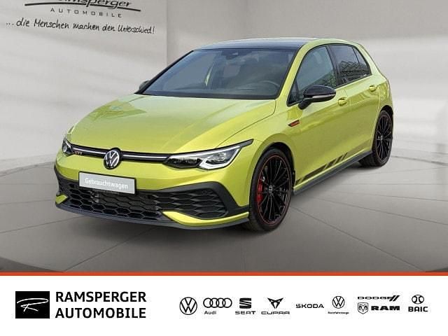 Gelb (limonengelb metallic) Gebraucht 2023 VW Golf VIII GTI Clubsport | 34.490 € (Guter Preis) - Bild 1/4