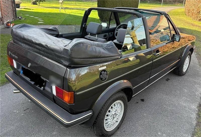 Gebraucht VW Golf Cabriolet 72 PS (52 kW) 1987 Grau Cabrio