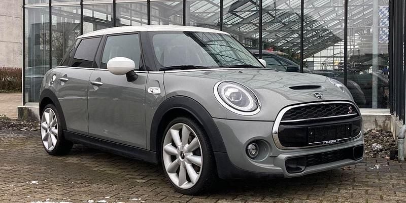 Gebraucht Mini John Cooper Works 178 PS (130 kW) 2020 Grau Kleinwagen