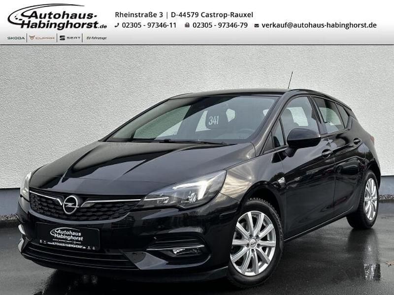Schwarz Gebraucht 2020 Opel Astra Limousine | 14.990 € (Fairer Preis) - Bild 1/3
