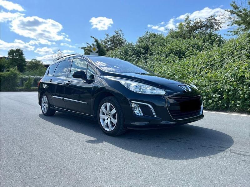 Gebraucht Peugeot 308 SW Active 120 PS (88 kW) 2012 Schwarz Kombi