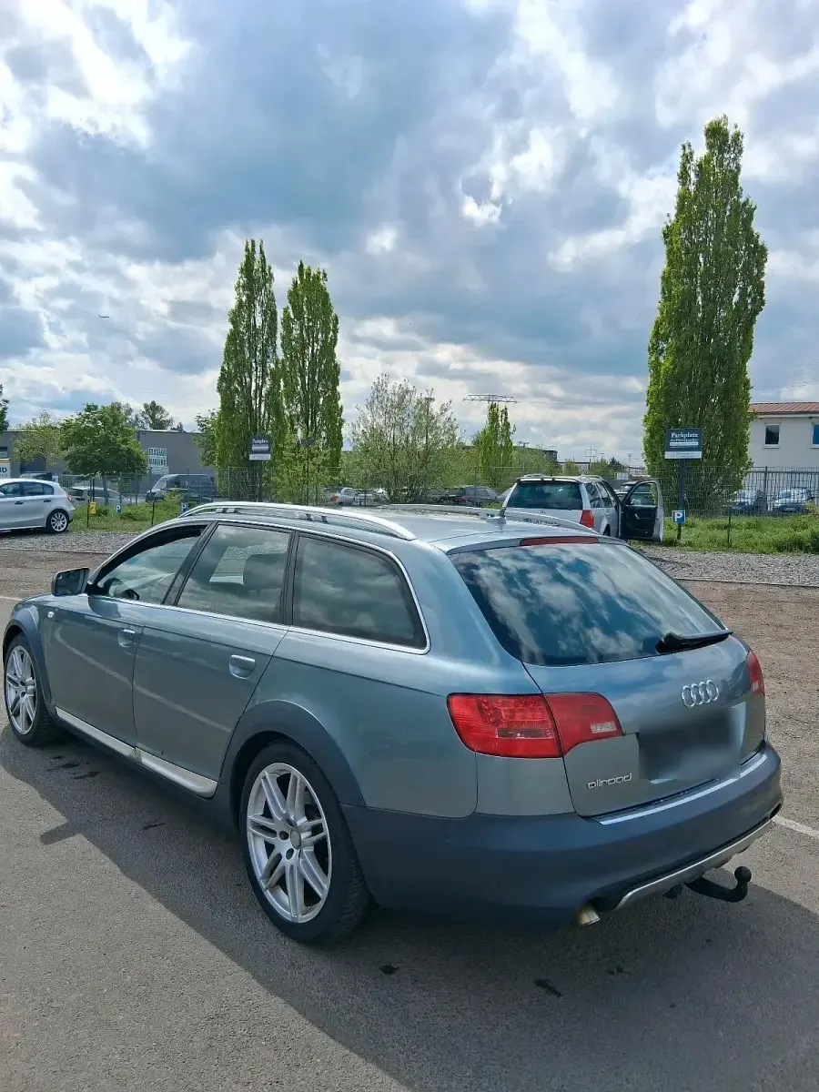 Gebraucht Audi A6 Allroad 232 PS (170 kW) 2007 Grau Kombi
