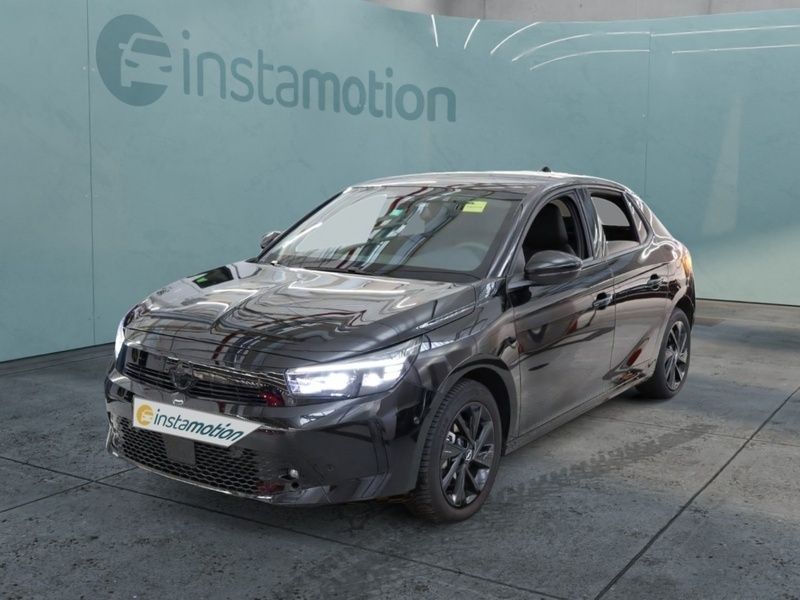 Gebraucht Opel Corsa Ultimate 101 PS (74 kW) 2024 Schwarz Limousine