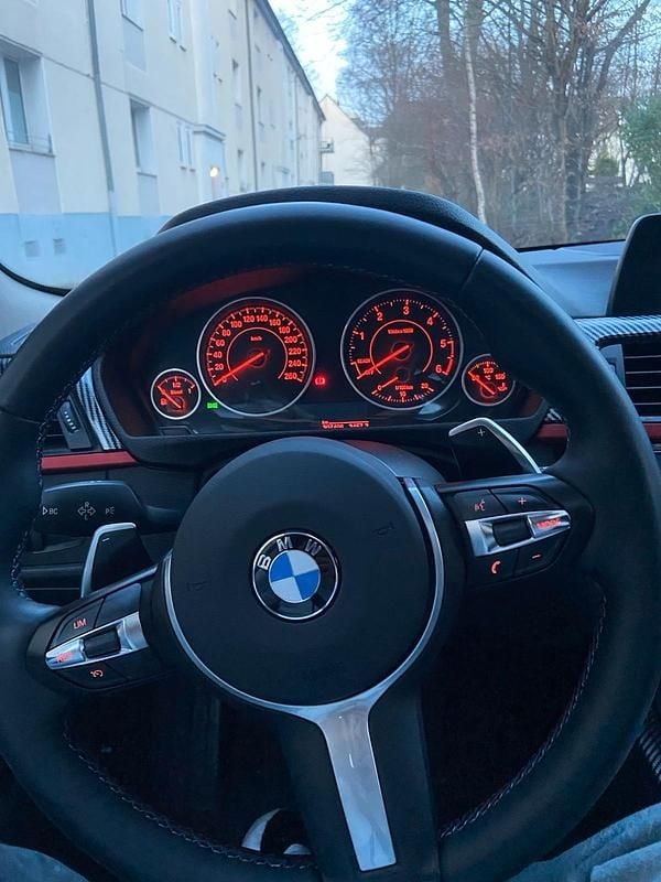 Second-hand BMW 420 190 CP (139 kW) 2015 Gri Hatchback