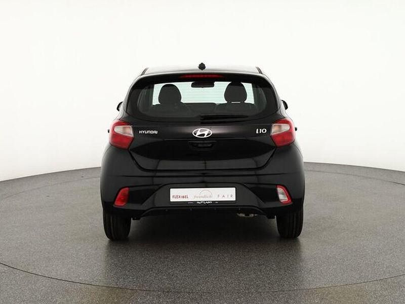 Neu Hyundai i10 63 PS (46 kW) 2025 Weiß Kleinwagen