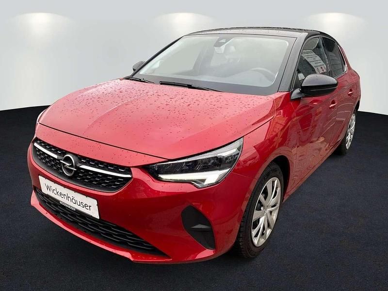 Rot Gebraucht 2021 Opel Corsa Elegance Kleinwagen | 11.990 € (Guter Preis) - Bild 1/4