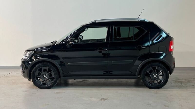 Schwarz Gebraucht 2021 Suzuki Ignis Comfort+ Kleinwagen | 14.450 € (Etwas zu teuer) - Bild 1/4