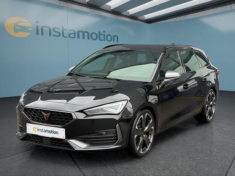 Usata Cupra Leon 310 CV (228 kW) 2023 Nero Station wagon