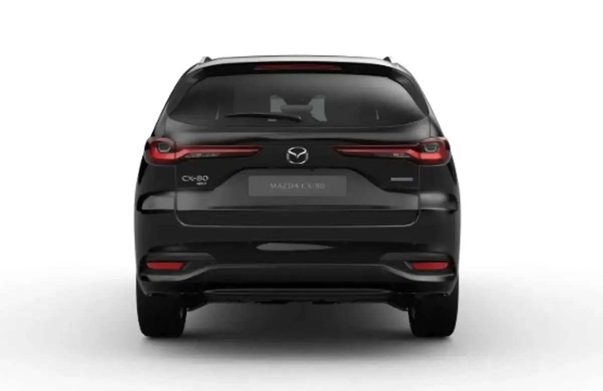 Gebraucht Mazda CX-80 Homura-Line 254 PS (186 kW) 2026 Jet black SUV