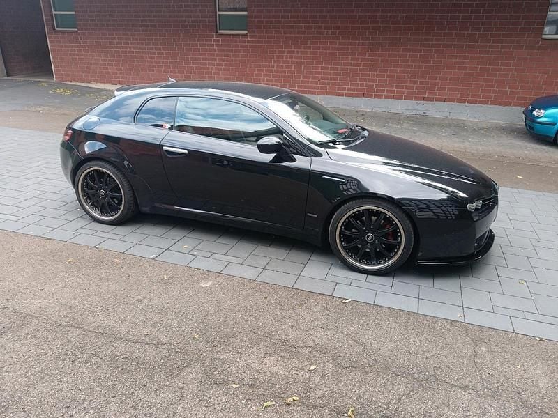 Gebraucht Alfa Romeo Brera 185 PS (136 kW) 2007 Schwarz Coupé