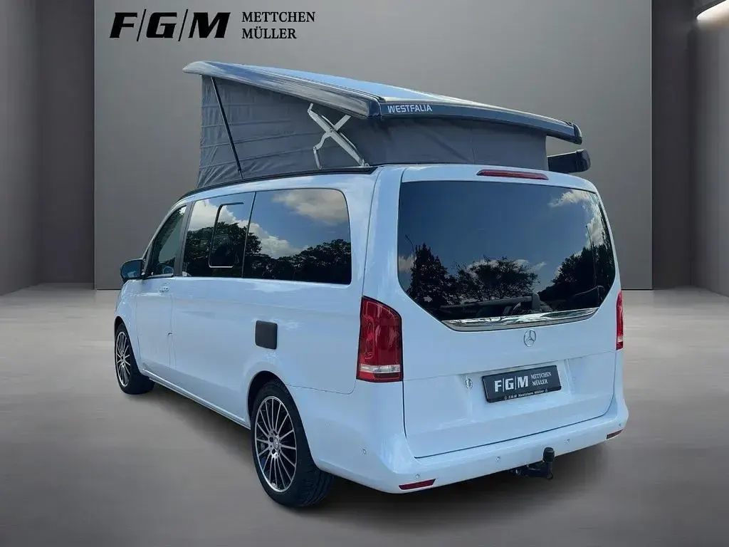 Gebraucht Mercedes V250 Marco Polo 190 PS (139 kW) 2018 Bergkristallweiß Van / Kleinbus