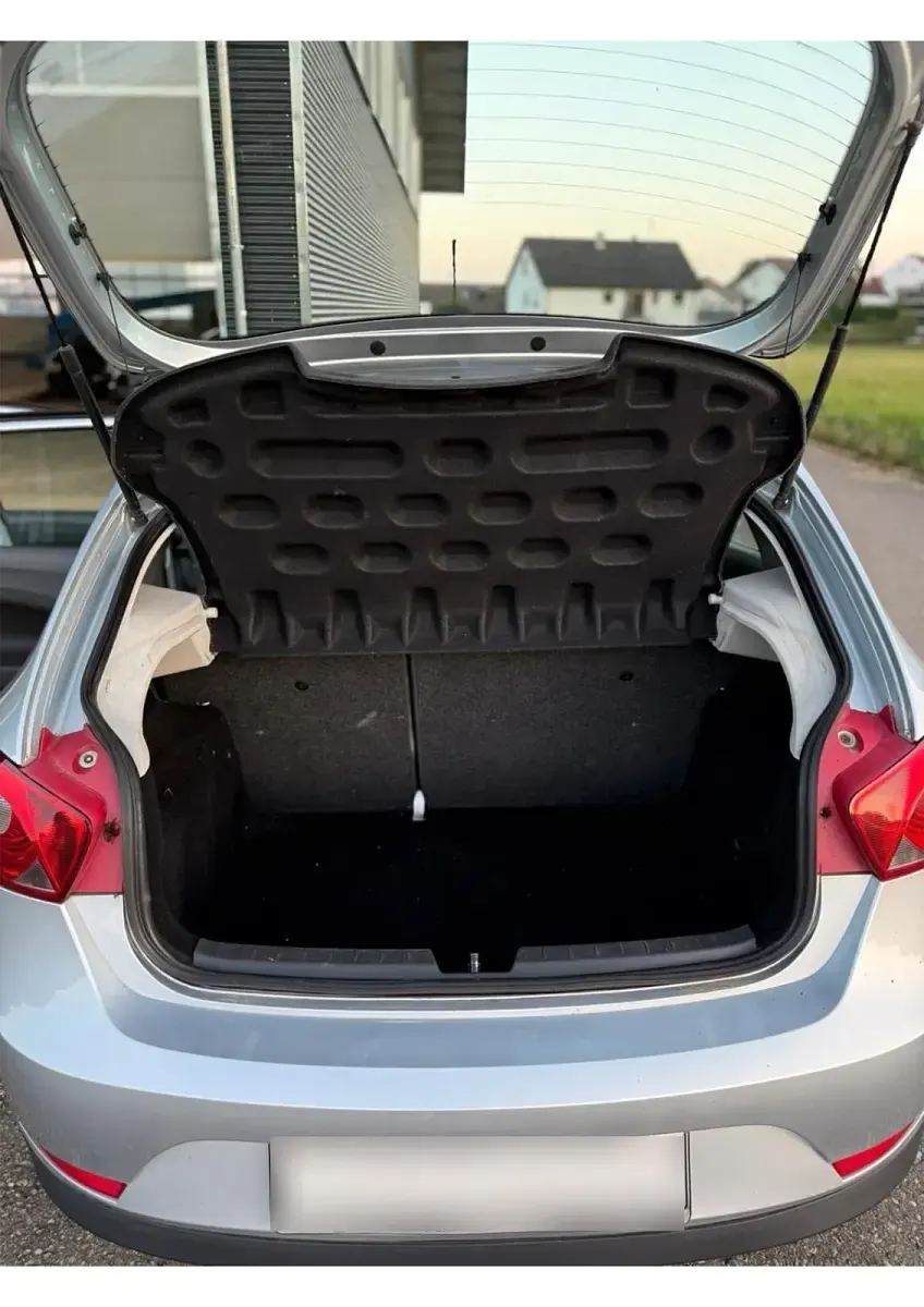 Gebraucht Seat Ibiza 86 PS (63 kW) 2008 Silber Limousine