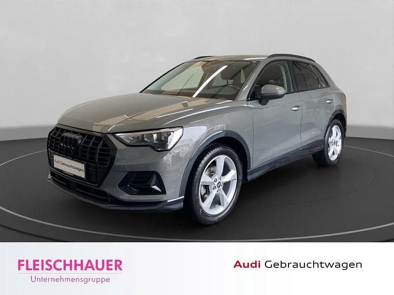 Grau Gebraucht 2022 Audi Q3 Advanced SUV | 28.980 € (Guter Preis) - Bild 1/4