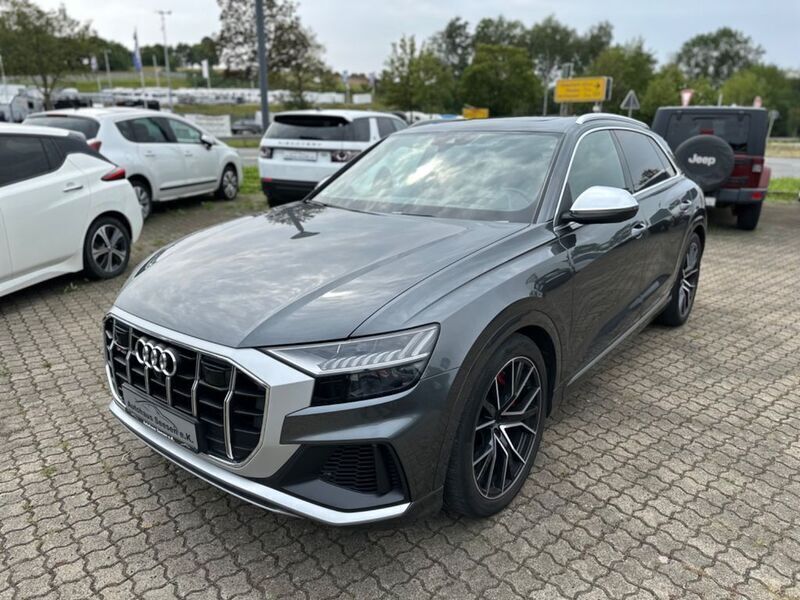 Gebraucht Audi SQ8 Sport 435 PS (319 kW) 2020 Daytonagrau perleffekt SUV
