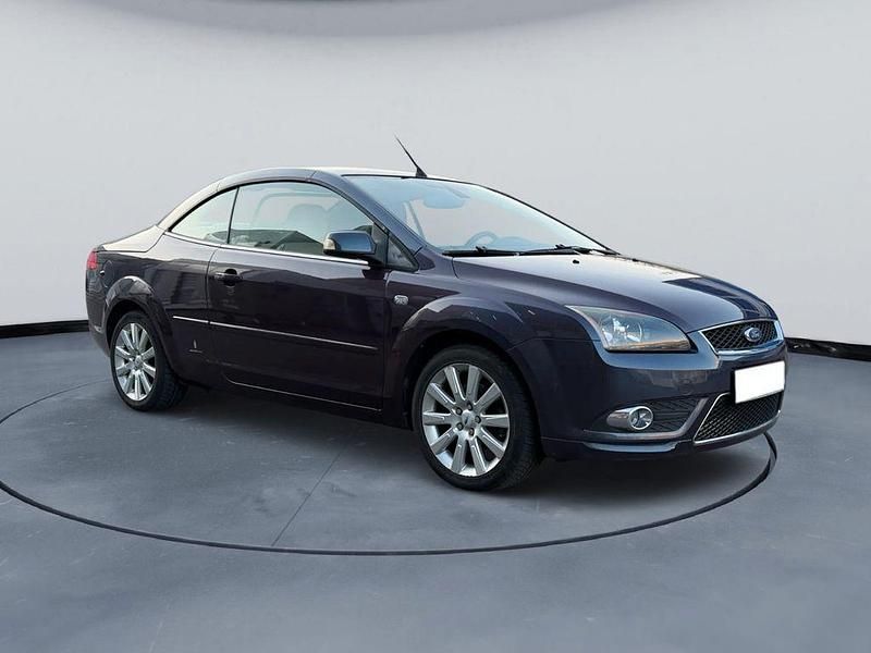 Gebraucht Ford Focus Cabriolet 145 PS (106 kW) 2007 Blau Cabrio