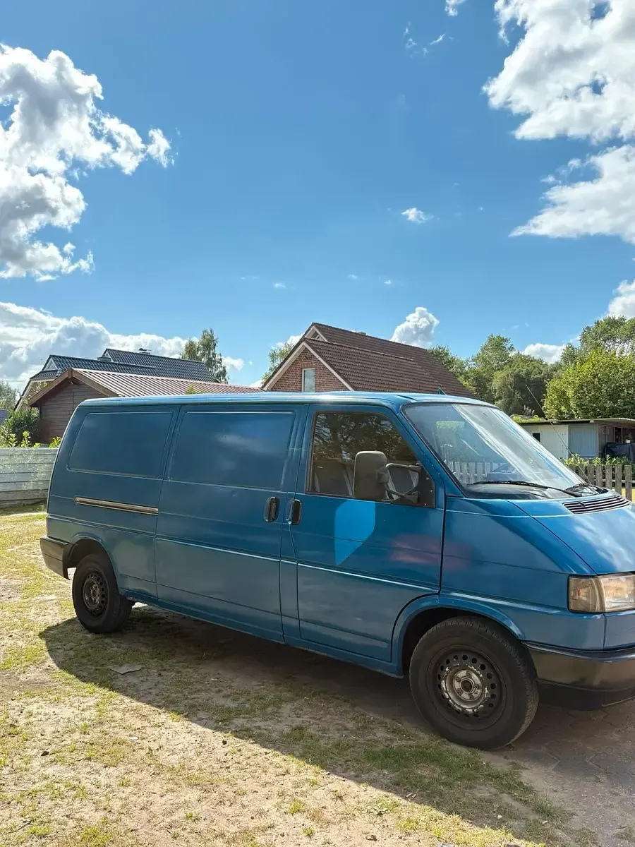 Gebraucht VW T4 77 PS (56 kW) 1994 Blau Van