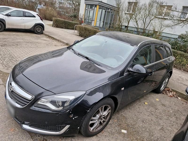 Gebraucht Opel Insignia 136 PS (100 kW) 2015 Schwarz Kombi
