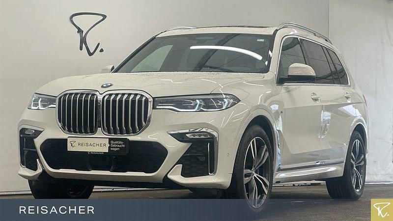 Gebraucht BMW X7 Efficient Dynamics 340 PS (250 kW) 2022 Alpinweiß uni SUV
