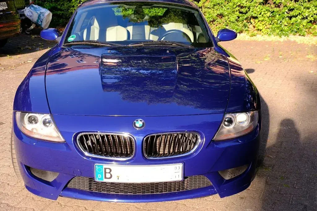 Gebraucht BMW Z4 M Performance 343 PS (252 kW) 2006 Blau Coupé
