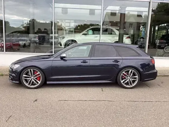 Gebraucht Audi S6 Sport 450 PS (330 kW) 2018 Blau Kombi