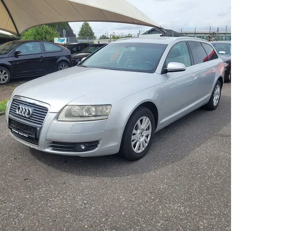 Gebraucht Audi A6 177 PS (130 kW) 2005 Silber Limousine