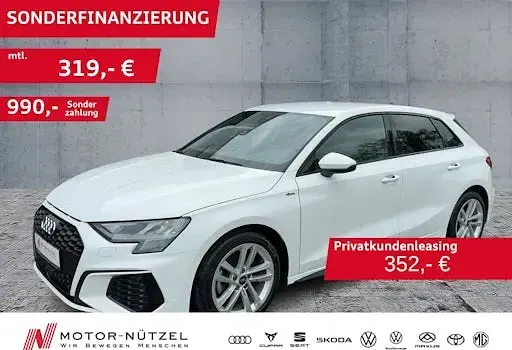 Gebraucht Audi A3 S-Line 110 PS (80 kW) 2023 Limousine