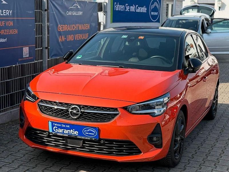 Gebraucht Opel Corsa GS Line 131 PS (96 kW) 2020 Orange Kleinwagen