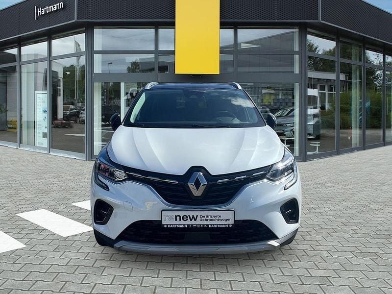 Gebraucht Renault Captur Intens 91 PS (66 kW) 2021 Weiß SUV