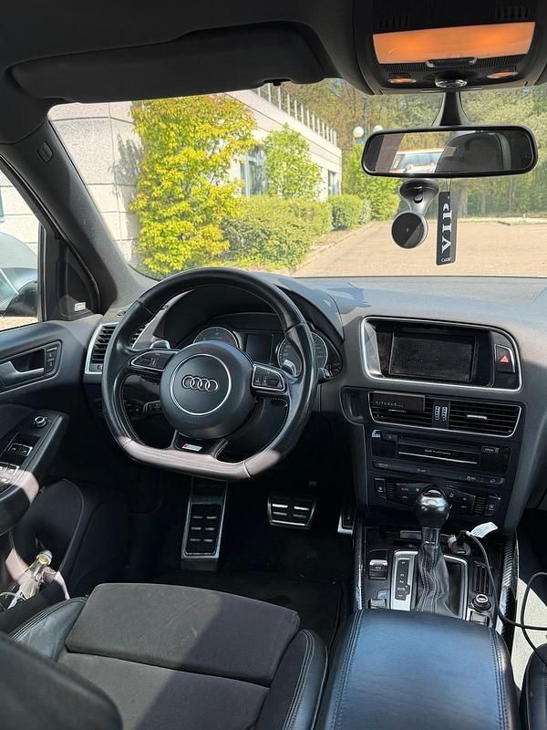 Gebraucht Audi SQ5 Comfort 313 PS (230 kW) 2013 Schwarz SUV