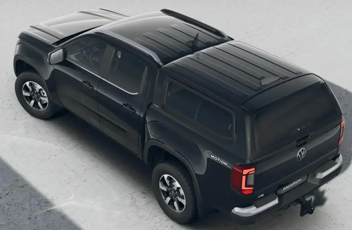 Nowe VW Amarok Style 241 KM (177 kW) 2026 Czarny Pickup