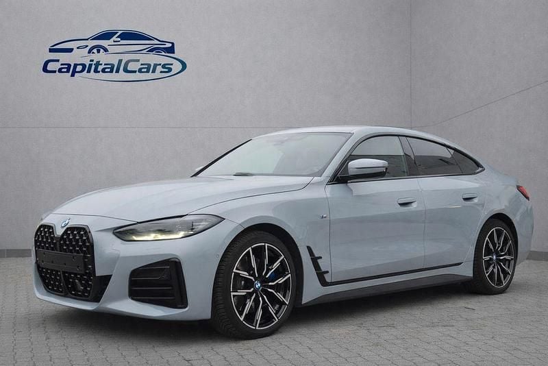Gebraucht BMW 420 M Sport 190 PS (139 kW) 2023 Grau Limousine