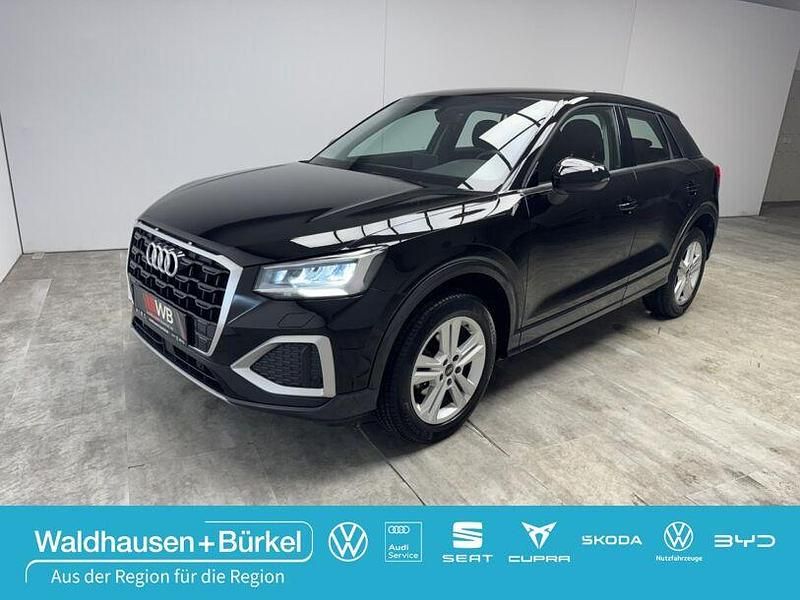 Gebraucht Audi Q2 Advanced 110 PS (80 kW) 2022 Brillantschwarz SUV