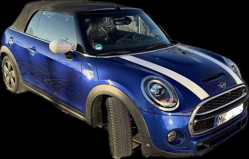Gebraucht Mini John Cooper Works Cabriolet 178 PS (130 kW) 2021 Blau Cabrio