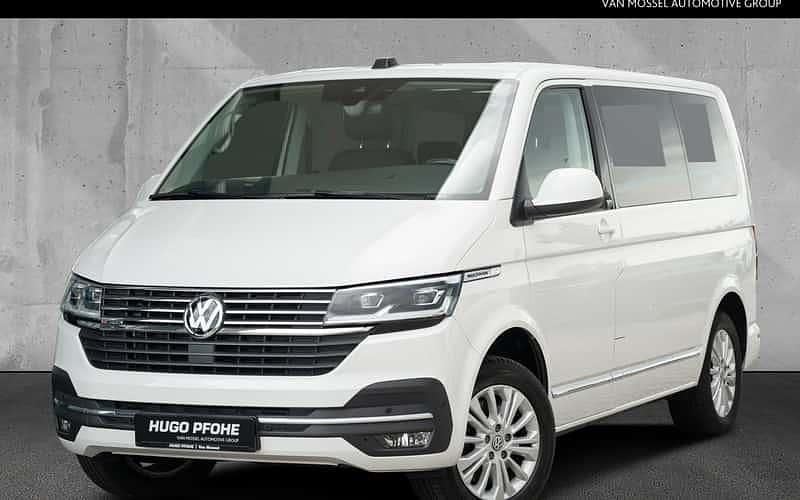 Weiß Gebraucht 2022 VW Multivan Generation Six Van / Kleinbus | 55.950 € (Fairer Preis) - Bild 1/4