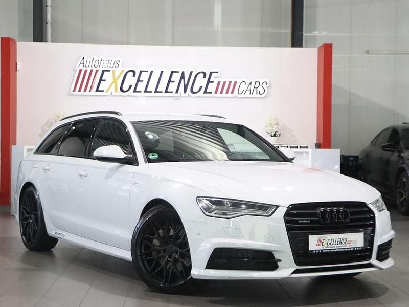 Gletscher weiss perlmutt Gebraucht 2015 Audi A6 S-Line Kombi | 13.602 € (Guter Preis) - Bild 1/4