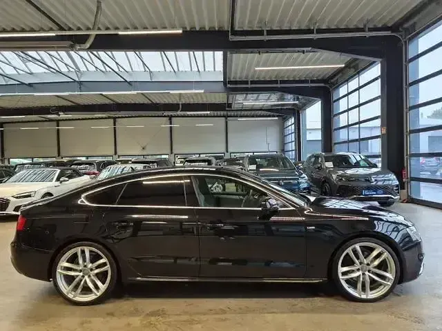 Gebraucht Audi A5 Sportback S-Line 225 PS (165 kW) 2016 Schwarz Kleinwagen