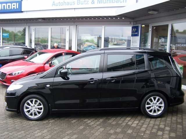 Gebraucht Mazda 5 Active Plus 143 PS (105 kW) 2010 Schwarz Van / Kleinbus