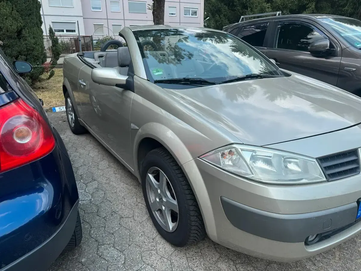 Gebraucht Renault Mégane Cabriolet 111 PS (81 kW) 2005 Cabrio