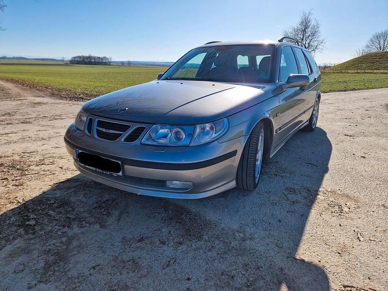 Gebraucht Saab 9-5 Aero 280 PS (205 kW) 2003 Grau Kombi