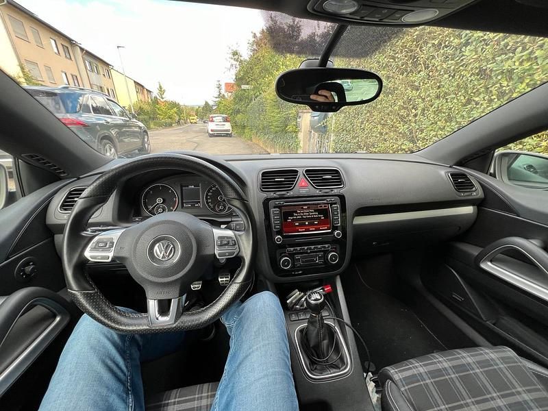 Usata VW Scirocco 170 CV (125 kW) 2011 Argento Coupé