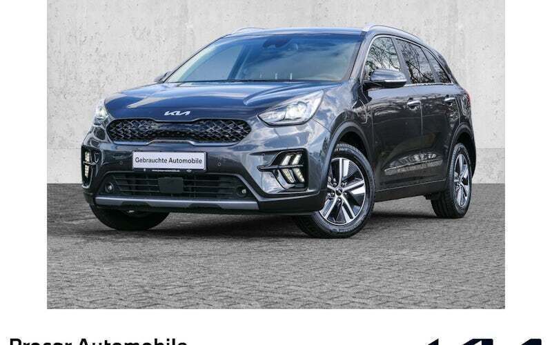 Grau Gebraucht 2022 Kia Niro Spirit SUV | 23.490 € (Superpreis) - Bild 1/4