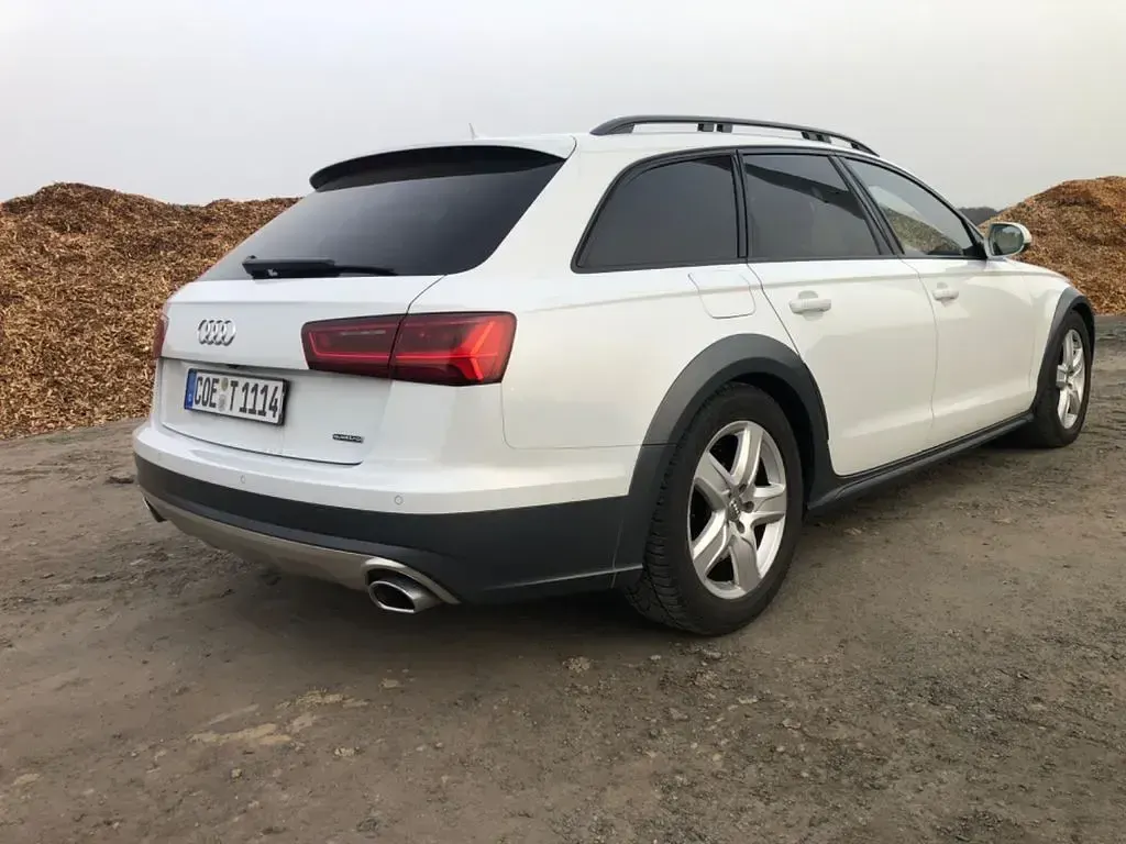 Gebraucht Audi A6 Allroad 320 PS (235 kW) 2015 Weiß Kombi