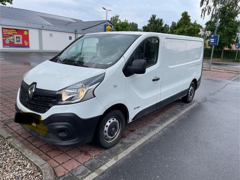 Weiß Gebraucht 2017 Renault Traffic Kleinwagen | 11.200 € - Bild 1/4