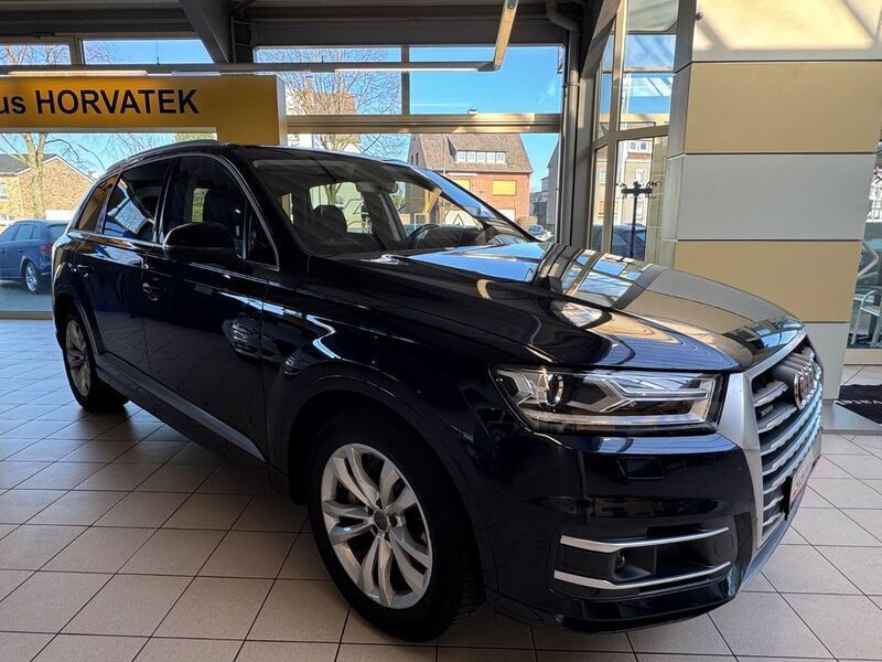 Second-hand Audi Q7 Performance 272 CP (200 kW) 2015 Albastru SUV