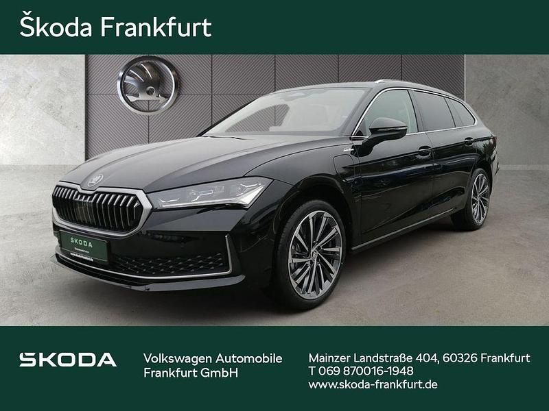 Schwarz Gebraucht 2025 Skoda Superb LAURIN & KLEMENT Kombi | 43.980 € - Bild 1/4