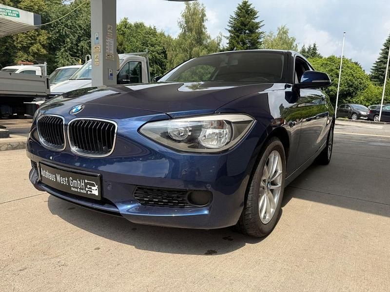 Blau Gebraucht 2014 BMW 114 Performance Kleinwagen | 7.700 € (Fairer Preis) - Bild 1/4