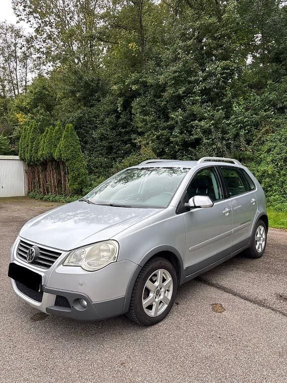 Silber Gebraucht 2008 VW Polo Cross Kleinwagen | 2.490 € (Superpreis) - Bild 1/4