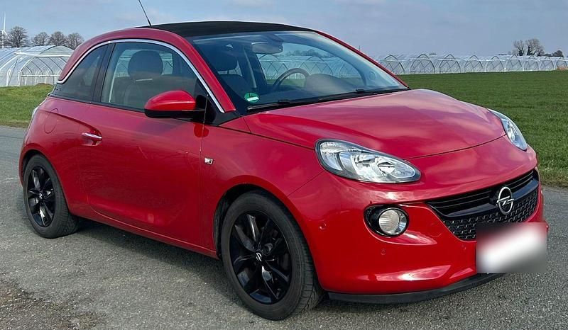 Gebraucht Opel Adam Open Air 87 PS (63 kW) 2016 Rot Kleinwagen