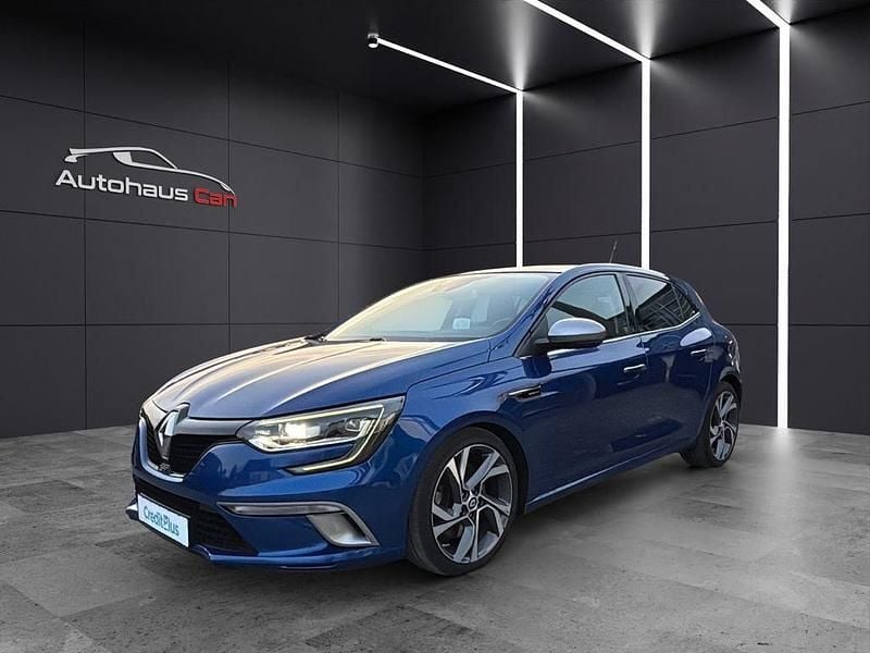 Blau Gebraucht 2016 Renault Mégane IV GT Limousine | 12.990 € (Guter Preis) - Bild 1/4